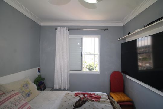 Quarto 1 de apartamento à venda com 2 quartos, 48m² em Vila Bela Vista (zona Norte), São Paulo