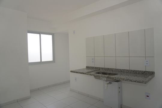 Cozinha de apartamento para alugar com 4 quartos, 135m² em Jardim São Luis, Embu das Artes