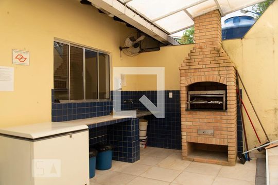 Churrasqueira de apartamento à venda com 3 quartos, 60m² em Vila Prudente, São Paulo