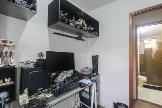 Quarto 2 de apartamento à venda com 3 quartos, 60m² em Vila Prudente, São Paulo