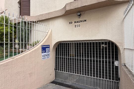 Fachada de apartamento à venda com 2 quartos, 88m² em Barcelona, São Caetano do Sul