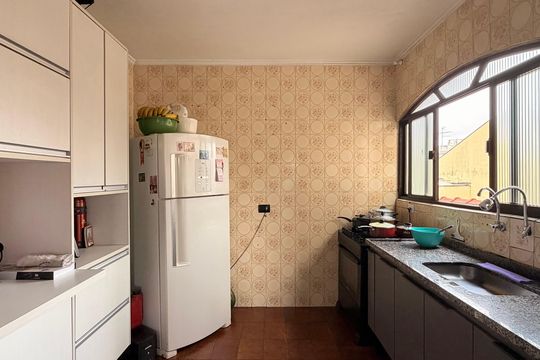 Cozinha de apartamento à venda com 2 quartos, 88m² em Barcelona, São Caetano do Sul