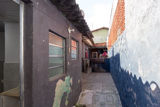 Área de Serviço de casa para alugar com 1 quarto, 20m² em Jardim Cocaia, Guarulhos