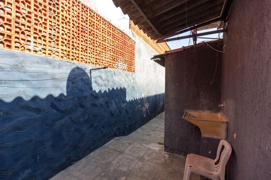 Área de Serviço de casa para alugar com 1 quarto, 20m² em Jardim Cocaia, Guarulhos