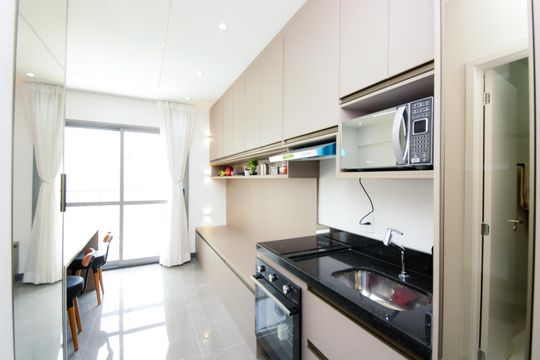 Studio de kitnet/studio para alugar com 1 quarto, 30m² em Centro, Guarulhos