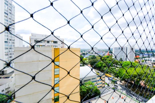 Vista da Varanda de kitnet/studio para alugar com 1 quarto, 30m² em Centro, Guarulhos