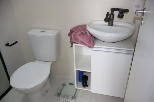 Apartamento para alugar com 1 quarto, 28m² em Vila Tolstoi, São Paulo