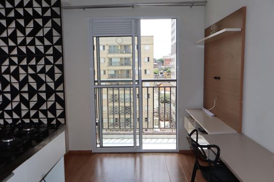 Apartamento para alugar com 1 quarto, 28m² em Vila Tolstoi, São Paulo