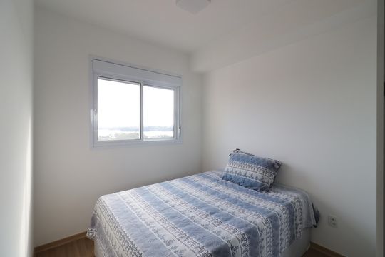 Quarto 1 - Suíte de apartamento à venda com 2 quartos, 42m² em Socorro, São Paulo