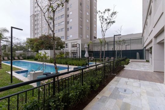 Área comum - Piscina de apartamento à venda com 2 quartos, 42m² em Socorro, São Paulo