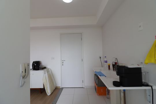 Cozinha de apartamento à venda com 2 quartos, 42m² em Socorro, São Paulo