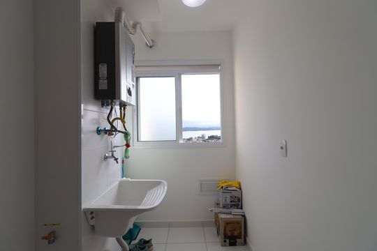 Área de Serviço de apartamento à venda com 2 quartos, 42m² em Socorro, São Paulo