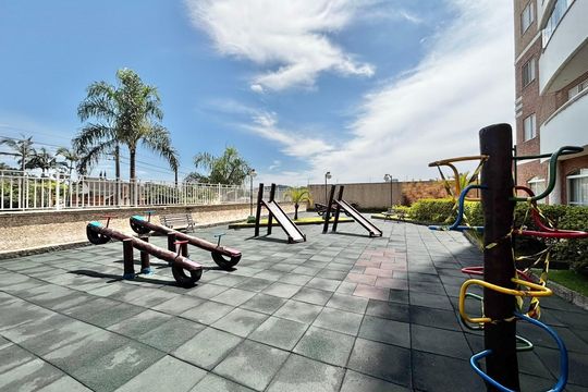 Área comum - Playground de apartamento à venda com 3 quartos, 94m² em Centro Comercial Jubran, Barueri