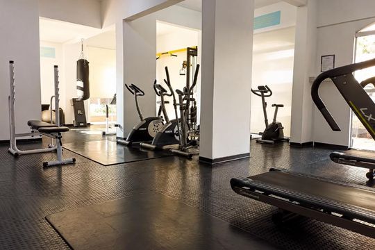 Área comum - Academia de apartamento à venda com 3 quartos, 94m² em Centro Comercial Jubran, Barueri
