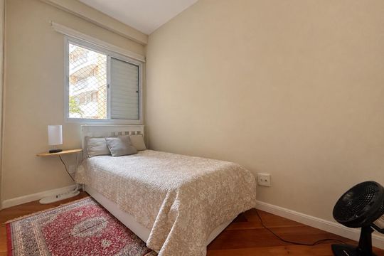 Quarto 1 de apartamento à venda com 3 quartos, 94m² em Centro Comercial Jubran, Barueri