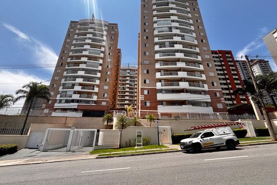 Fachada  de apartamento à venda com 3 quartos, 94m² em Centro Comercial Jubran, Barueri