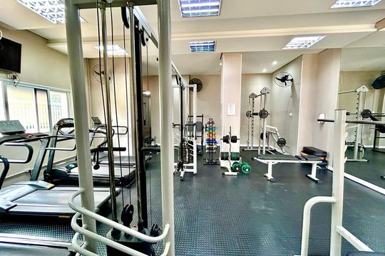 Área comum - Academia de apartamento para alugar com 2 quartos, 55m² em Vila Rosalia, Guarulhos