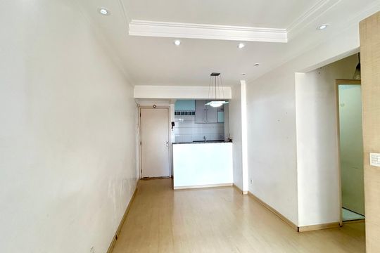 Sala de apartamento para alugar com 2 quartos, 55m² em Vila Rosalia, Guarulhos