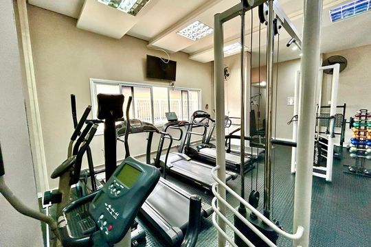 Área comum - Academia de apartamento para alugar com 2 quartos, 55m² em Vila Rosalia, Guarulhos