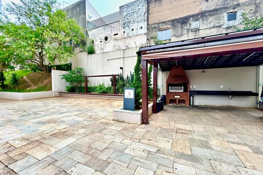 Área comum - Churrasqueira de apartamento para alugar com 2 quartos, 55m² em Vila Rosalia, Guarulhos