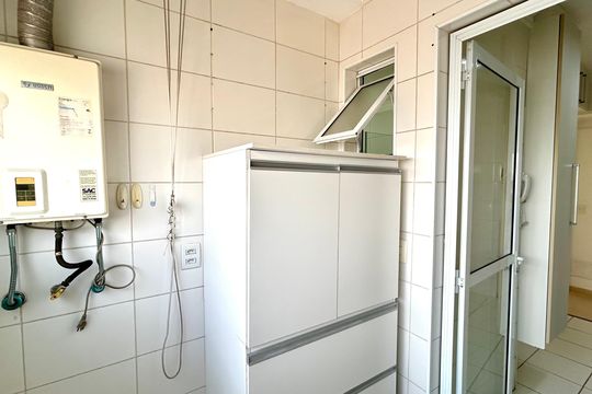Área de Serviço de apartamento para alugar com 2 quartos, 55m² em Vila Rosalia, Guarulhos
