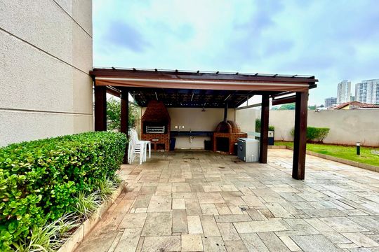 Área comum - Churrasqueira de apartamento para alugar com 2 quartos, 55m² em Vila Rosalia, Guarulhos