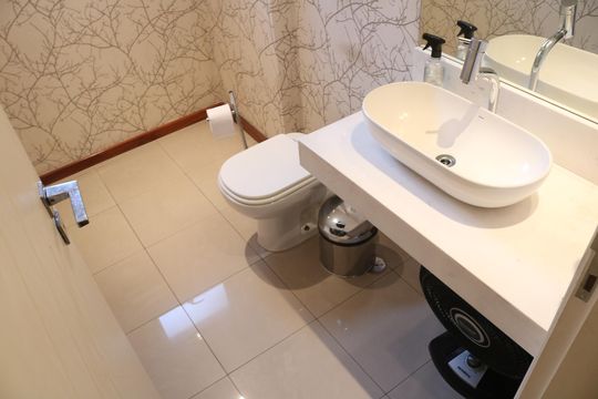 Banheiro 3 de casa para alugar com 3 quartos, 321m² em Alto da Lapa, São Paulo