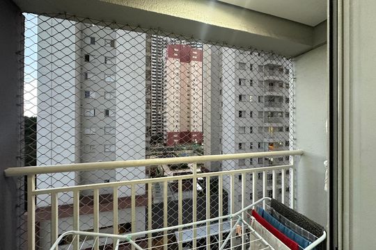 Varanda de apartamento à venda com 2 quartos, 57m² em Vila Nossa Senhora da Escada, Barueri