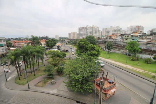Vista Área de Serviço de apartamento para alugar com 2 quartos, 70m² em Vicente de Carvalho, Rio de Janeiro