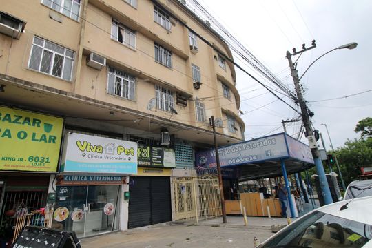 Fachada  de apartamento para alugar com 2 quartos, 70m² em Vicente de Carvalho, Rio de Janeiro