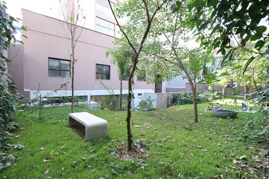 Área comum  de apartamento à venda com 1 quarto, 36m² em Pompeia, São Paulo