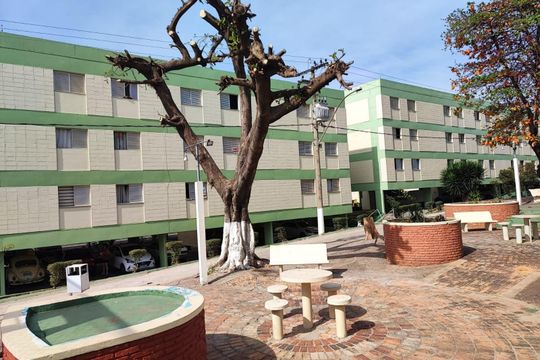 Área comum de apartamento à venda com 2 quartos, 56m² em Jardim Pauliceia, Campinas