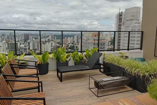 Apartamento para alugar com 1 quarto, 35m² em Pinheiros, São Paulo