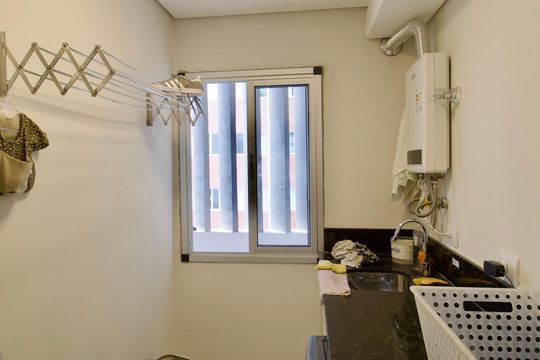 Área de Serviço de apartamento para alugar com 2 quartos, 77m² em Bigorrilho, Curitiba