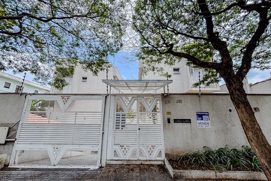Fachada com Placa de casa à venda com 3 quartos, 160m² em Cidade Mãe do Céu, São Paulo
