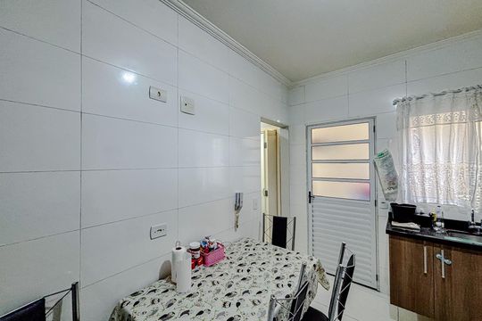 Cozinha de casa à venda com 3 quartos, 160m² em Cidade Mãe do Céu, São Paulo