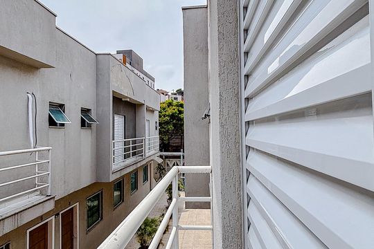 Varanda da Suíte de casa à venda com 3 quartos, 160m² em Cidade Mãe do Céu, São Paulo