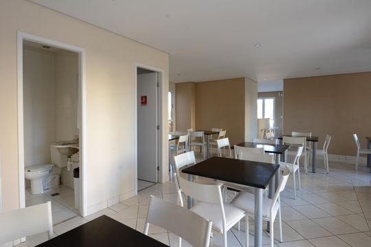 Área comum de apartamento para alugar com 3 quartos, 87m² em Vila Progresso, Campinas