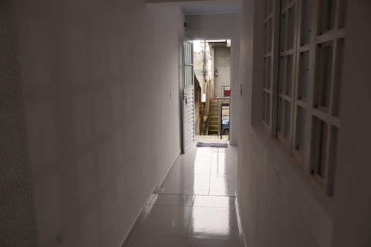 Área de Serviço de casa para alugar com 1 quarto, 45m² em Parque Santa Madalena, São Paulo