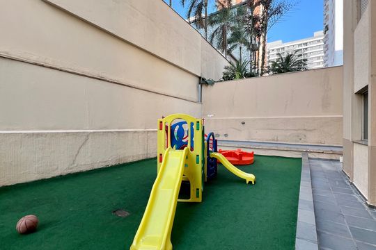 Playground de apartamento para alugar com 3 quartos, 90m² em Pinheiros, São Paulo