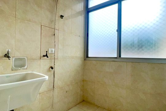 Área de Serviço de apartamento para alugar com 3 quartos, 90m² em Pinheiros, São Paulo