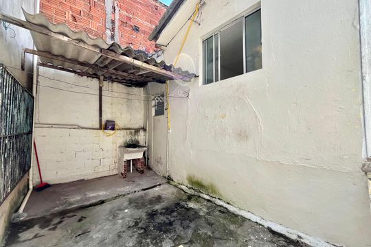 Área de Serviço de casa para alugar com 2 quartos, 50m² em Americanópolis, São Paulo