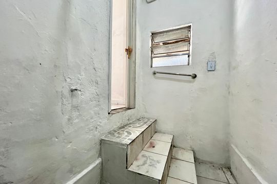 Banheiro da Suíte de casa para alugar com 2 quartos, 50m² em Americanópolis, São Paulo