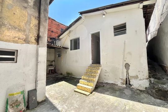 Quintal de casa para alugar com 2 quartos, 50m² em Americanópolis, São Paulo