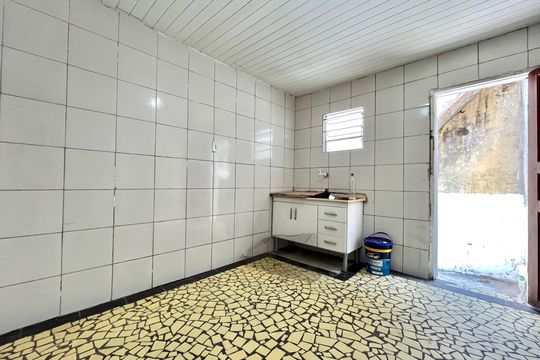 Cozinha de casa para alugar com 2 quartos, 50m² em Americanópolis, São Paulo