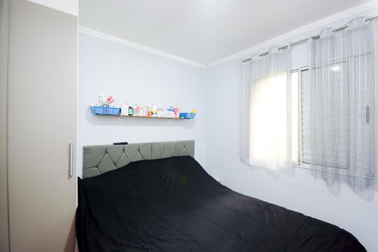 Quarto 2 de apartamento à venda com 2 quartos, 54m² em Vila Florida, Guarulhos