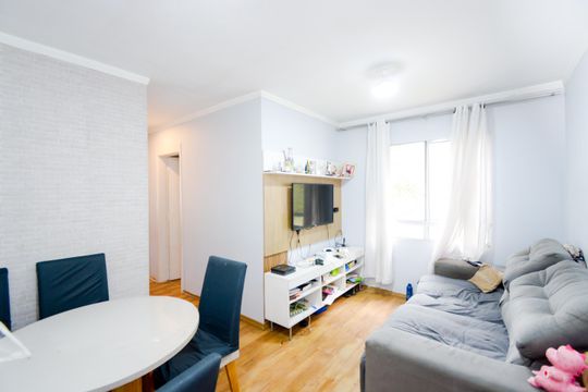 Apartamento à venda com 2 quartos, 54m² em Vila Florida, Guarulhos