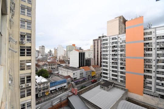 Vista do Studio de kitnet/studio para alugar com 1 quarto, 32m² em Centro, Curitiba