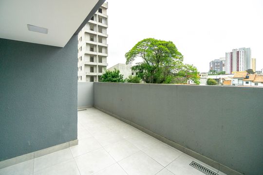 Varanda de apartamento para alugar com 2 quartos, 54m² em Vila Esperança, São Paulo
