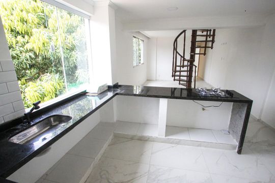 Cozinha de apartamento à venda com 3 quartos, 116m² em Freguesia (jacarepaguá), Rio de Janeiro